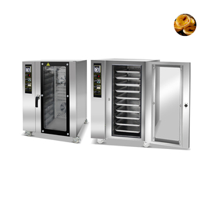 Electric /Gas/Diesel Rotary Rack Oven Electric Gas Bread Pizza Baking Oven Baking Loaf Bread Rotary Oven - Product Image 3