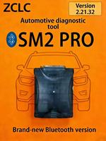 [Nuevo Modelo] ZCLC Versión Bluetooth 2.21.32 SM2 PRO J2534 VCI PCM Programador de ECU Pcmflash Pcmtool Herramientas de Programación de ECU para Automóviles