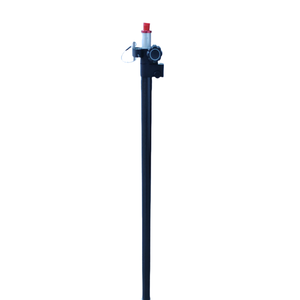 เสาคาร์บอนไฟเบอร์แบบยืดหดได้ 2.4 เมตร พร้อมแกนกลางสำหรับเครื่องมือสำรวจ GPS RTK สำหรับอุปกรณ์และอุปกรณ์เสริมเครื่องมือสำรวจที่ดิน - Product Image 1