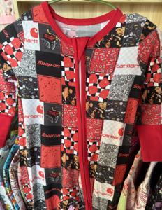 Siap Kirim Grosir Piyama Bambu Kotak Misteri Anak Model Acak Motif Karakter Romper Bayi Bambu Zippy Blind Box - Product Image 3