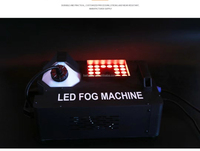 Machine à fumée de brouillard 1500W Machine de brumisation de pulvérisation supérieure verticale