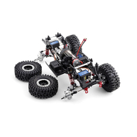Nouvelle voiture RC RGT EX86180PRO 1/10, modèle de voiture électrique RC tout-terrain, simulation, piste RTR, essieu en métal, jouets pour adultes et enfants