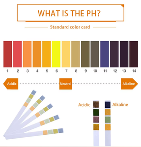 Les bandes de test de <span class=keywords><strong>pH</strong></span> haute sensibilité les plus vendues avec une précision de 0,5 <span class=keywords><strong>pH</strong></span>, personnalisables OEM pour l'irrigation agricole - Product Image 3