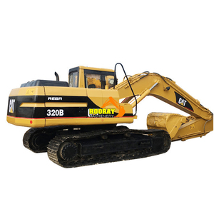 Excavatrice Caterpillar 320BL/320D/320B d'occasion, modèle 2018, poids opérationnel de 20 tonnes, moteur Caterpillar C7.1, à vendre à Shanghai - Product Image 3
