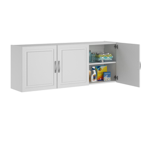 Factory Direct Wall Cabinet Laundry Room, Medicine for Bathroom <b>Kitchen</b> Garage, Storage with 3 Doors - Product Image 3