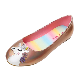 Ballerine alla Moda per Bambine, Scarpe Casual in PU con Cartoni Animati, Leggere per Primavera ed Estate, Scarpe da Principessa - Product Image 2