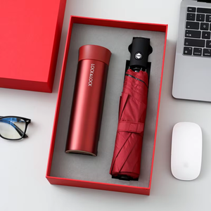 Set Regalo Personalizzato con Quaderno, Penna, Ombrello e Tumbler con Display Intelligente per Promozione Aziendale, Spedizione Gratuita - Product Image 6