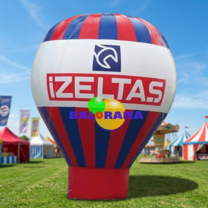 Globo Inflable Publicitario para Exteriores de 6 Metros, Diseño Especial Balorama, Color Personalizado, Anuncios Digitales - Product Image 3