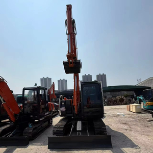 HITACHI ZX70 ZX55 ZX60 pelleteuses de petite taille 7 tonnes 5 tonnes 6 tonnes pelleteuses d'occasion pelleteuses sur chenilles à vendre - Product Image 1