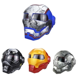 <span class=keywords><strong>Venta</strong></span> caliente ABS Full Face Flip Up Cool Interesante Ironman Máscara <span class=keywords><strong>Casco</strong></span> <span class=keywords><strong>Iron</strong></span> <span class=keywords><strong>Man</strong></span> <span class=keywords><strong>Casco</strong></span> <span class=keywords><strong>de</strong></span> motocicleta - Product Image 1