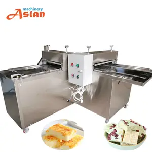 Nougat Candy Cutting Machine Sesame Cereal Bar Candy Cutter Machine Sticky Candy Slicing Machine