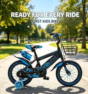<span class=keywords><strong>Bicicletas</strong></span> de Acero para Niños de 3 a 12 Años, <span class=keywords><strong>Bicicletas</strong></span> de Pedales de 12, 14, 16 y <span class=keywords><strong>20</strong></span> Pulgadas, de Una Velocidad, con Ruedas de Entrenamiento - Product Image 4