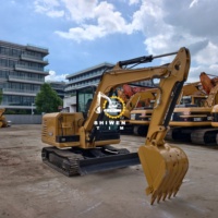 Mini-excavatrice de bonne qualité de 6 tonnes, Cat306e2, excavatrice d'occasion, matériel de construction d'occasion, CAT 303 304 305.5 307 308 à vendre
