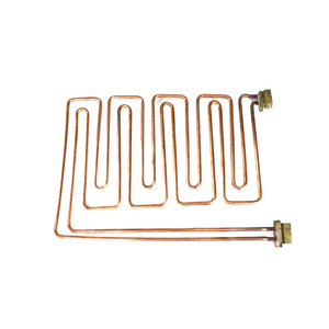 Usine en gros personnalisé flexion caloduc spirale chauffe-eau soudage <span class=keywords><strong>solaire</strong></span> fritté cuivre caloduc - Product Image 2