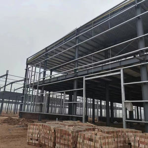โครงสร้างเหล็กโครงแบบกำหนดเองสำหรับอาคารโครงสร้างเหล็กกล้าทางการเกษตรและเชิงพาณิชย์ - Product Image 3