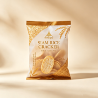 Aangepaste logo rolfolie chipsverpakkingen fruitdroogverpakking zakken hitteverzegelbare zakken voor voedselverpakkingen