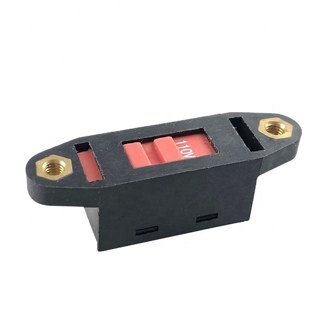 5A250VAC 10A125VAC 3-контактный 2-степень винта смонтированы 110V до 220 ползунковый Переключатель питания электронный переключатель