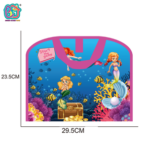 Vente en gros de jouets <span class=keywords><strong>Montessori</strong></span> pour bébés personnalisés, <span class=keywords><strong>livre</strong></span> magique à eau avec dessins animés, <span class=keywords><strong>livre</strong></span> à gribouiller avec stylo - Product Image 3