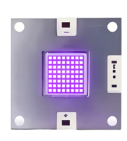 Module LED UV COB 385nm 405nm, lumière de polymérisation UVA pour imprimante 3D DLP, exposition de couches de résine UV