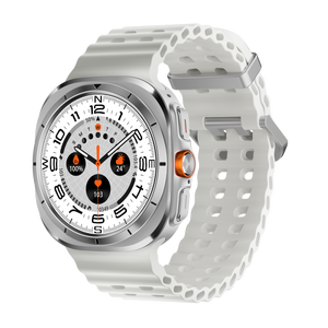 Reloj inteligente DF W7 2025 W7 Ultra, pantalla Amoled de 1,43 pulgadas, IP67, resistente al agua, brújula de ritmo cardíaco, reloj inteligente para hombres - Product Image 3