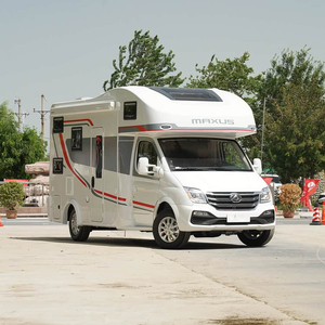 <span class=keywords><strong>Prix</strong></span> Usine 2021 SAIC Maxus V80 RV 2.0T Diesel Camping-car Confort Classe B avec Lit Horizontal Charmmond Autos - Product Image 3