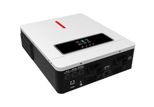 อินเวอร์เตอร์พลังงานแสงอาทิตย์ <span class=keywords><strong>ECO</strong></span> 4.2KW แบบ On/<span class=keywords><strong>Off</strong></span> Grid พร้อมเครื่องชาร์จ MPPT 80A รองรับการสื่อสารแบบคู่ 24Vdc อินเวอร์เตอร์ไฮบริดความถี่ต่ำ - Product Image 2