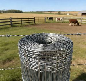 Cheap Powder Coated Easily Assembled Metal Cattle Deer <strong>Hog</strong> Fence for Soccer Field Outdoor Use - Product Image 6