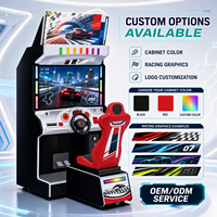 Simulateur de course double Ruike Mario Kart Arcade GP DX pour 2 joueurs, machine de jeu de conduite, vente en gros usine