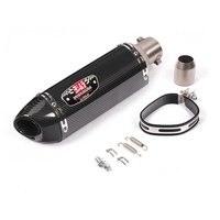 Pot d'échappement modifié pour moto Yoshimura R55 à 4 sorties de 51 mm pour R15 Nmax Tmax GSR750 Ninja400