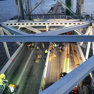 Mới cầu sông James Có một nâng cấp lớn thay thế 40 dây đối trọng trong một kỷ lục 88 giờ 12 giờ trước thời hạn - Product Image 5