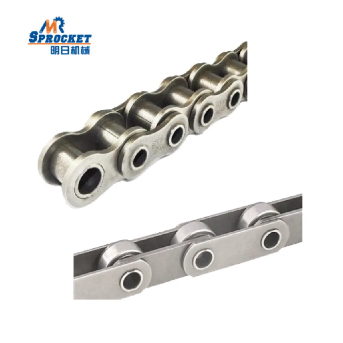 Chinese industrial standard stainless steel conveyor chain hollow pin chain for transmission equipment