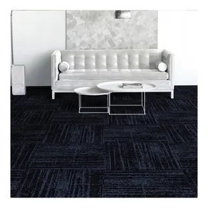 Nylon carpet tile pvc backing machine made carpet tiles business carpet
