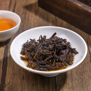 Tè dimagrante all'ingrosso Hunan piccolo mattone scuro forma di grumo di tè nero foglia compressa fermentata - Product Image 6