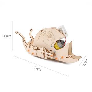Kit de Matériel pour Expérience Scientifique DIY : Technologie Biomimétique d'Escargot Artisanal pour Petits Créateurs - Product Image 2