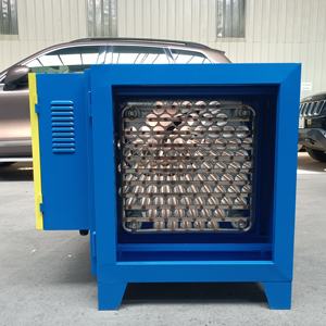 Maquinaria Industrial de eliminación de humo y Gas, electrostático ESP para cocina comercial - Product Image 3