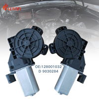 Moteur de lève-vitre électrique Fuyan, ensemble gauche et droit, nouveau remplacement pour Renault OE 128001032/D9030284, garantie 1 an