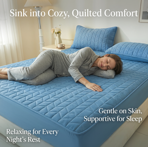 Coprimaterasso Impermeabile Trapuntato con Saldatura a Ultrasuoni, Lenzuola con Angoli per Letto <span class=keywords><strong>Matrimoniale</strong></span> Grande, Produzione e Vendita all'Ingrosso - Product Image 5