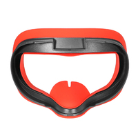 Étui de protection pour masque oculaire en silicone souple Dble pour accessoires Meta/Oculus Quest2 VR
