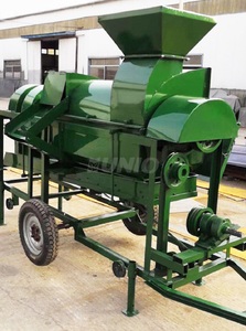 Tốt Công suất lúa mì đập máy/đa chức năng DIESEL tự động lúa Miến đậu nành tuốt lúa Mung đậu tuốt lúa máy - Product Image 3