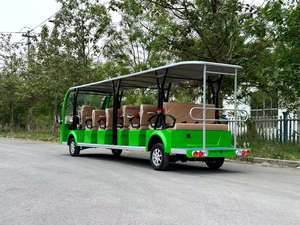 HuSurg Autobus Elettrico a Energia Solare 8 Posti, Energia Verde, Viaggio Sostenibile, Trasporto Ospiti per Isole e Spiagge, Basso Costo - Product Image 4