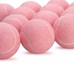 Balles de tennis pour chien en caoutchouc écologiques et durables avec sifflet intégré - Cadeaux et objets promotionnels pour animaux de compagnie avec logo - Product Image 5