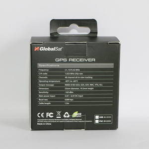 GlobalSat BR-355S4 Bộ Thu GPS Cổng PS2 - Product Image 5