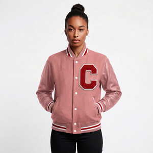 Custom Embroidery Lettermen Vintage Jacket for Men University Letterman Bomber Varsity Jackets College Baseball Jacket for Women - Product Image 3