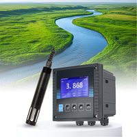 Analyseur d'eau en ligne IoT, multi-paramètres, sonde COD pour mesurer DO / PH / CT / ORP / SAL / COD / BOD / TOC