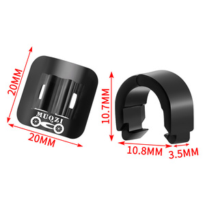 Muqzi cabo de freio para bicicleta, trava fixa para cabo de freio de marcha de bicicleta, mtb e de estrada - Product Image 3