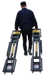 3500KG Best Selling Quick Lift The Vehicle Car Lift Portable Lift