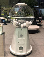 Super ballon à jetons Twist Egg Prize Consoles de jeu Mall Distributeur automatique Machine Capsule Jouets Vente de prix