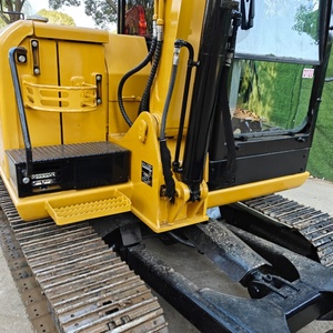 รถขุดขนาดเล็กมือสองรุ่น Cat 305.5E2 ขายดี รถขุดตีนตะขาบสำหรับงานวิศวกรรม - Product Image 1