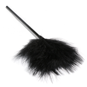Juguetes temáticos para adultos SM Feather Flap Doble cabeza Paleta de cuero de doble propósito Nalgadas y flirteo Accesorios de rendimiento para parejas - Product Image 3