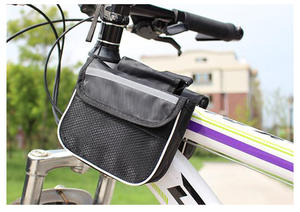 Bolsa Impermeable para Tubo Superior de Bicicleta, Bolsa para Manillar, Bolsa para Sillín de Bicicleta de Montaña, Bolsa para Teléfono, Bolsa de Almacenamiento, Accesorios para Ciclismo - Product Image 2